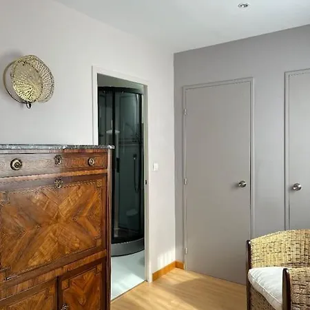 Casa de Férias Belle Maison Familiale Avec Parking