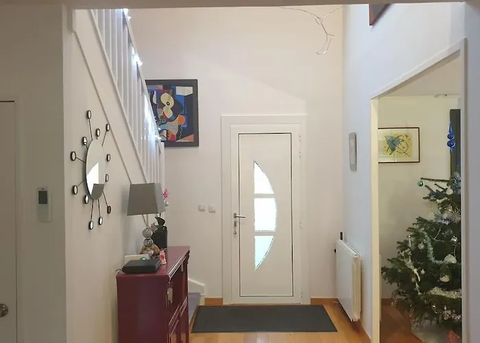 度假居 Belle Maison Familiale Avec Parking Epron