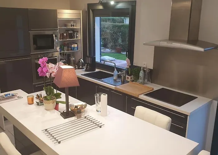 度假居 Belle Maison Familiale Avec Parking Epron